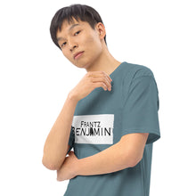 Load image into Gallery viewer, Men’s premium heavyweight tee - Frantz Benjamin