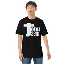 Load image into Gallery viewer, Men’s premium heavyweight tee - Frantz Benjamin