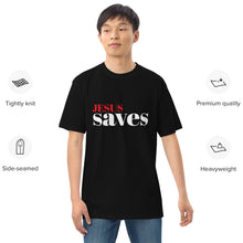 Load image into Gallery viewer, Men’s premium heavyweight tee - Frantz Benjamin
