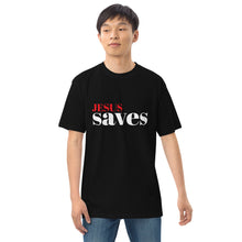 Load image into Gallery viewer, Men’s premium heavyweight tee - Frantz Benjamin