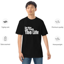 Load image into Gallery viewer, Men’s premium heavyweight tee - Frantz Benjamin