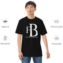 Load image into Gallery viewer, Men’s premium heavyweight tee - Frantz Benjamin