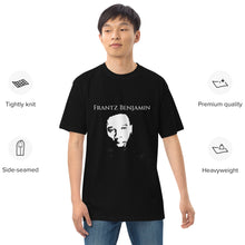 Load image into Gallery viewer, Men’s premium heavyweight tee - Frantz Benjamin