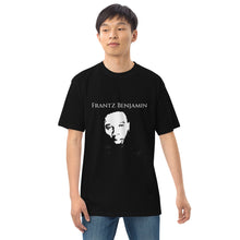 Load image into Gallery viewer, Men’s premium heavyweight tee - Frantz Benjamin