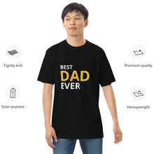 Load image into Gallery viewer, Men’s premium heavyweight tee - Frantz Benjamin