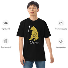 Load image into Gallery viewer, Men’s premium heavyweight tee - Frantz Benjamin