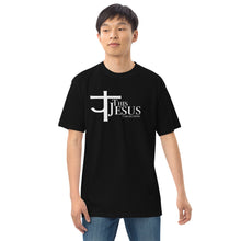 Load image into Gallery viewer, Men’s premium heavyweight tee - Frantz Benjamin