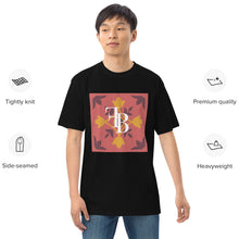 Load image into Gallery viewer, Men’s premium heavyweight tee - Frantz Benjamin