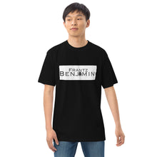 Load image into Gallery viewer, Men’s premium heavyweight tee - Frantz Benjamin