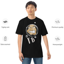 Load image into Gallery viewer, Men’s premium heavyweight tee - Frantz Benjamin