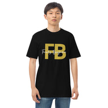 Load image into Gallery viewer, Men’s premium heavyweight tee - Frantz Benjamin