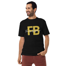Load image into Gallery viewer, Men’s premium heavyweight tee - Frantz Benjamin