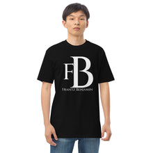 Load image into Gallery viewer, Men’s premium heavyweight tee - Frantz Benjamin