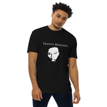 Load image into Gallery viewer, Men’s premium heavyweight tee - Frantz Benjamin