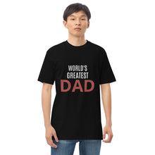 Load image into Gallery viewer, Men’s premium heavyweight tee - Frantz Benjamin
