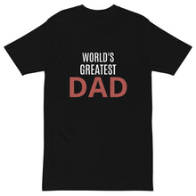 Load image into Gallery viewer, Men’s premium heavyweight tee - Frantz Benjamin