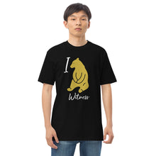 Load image into Gallery viewer, Men’s premium heavyweight tee - Frantz Benjamin