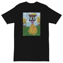 Load image into Gallery viewer, Men’s premium heavyweight tee - Frantz Benjamin
