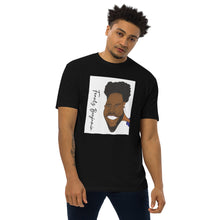 Load image into Gallery viewer, Men’s premium heavyweight tee - Frantz Benjamin