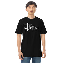 Load image into Gallery viewer, Men’s premium heavyweight tee - Frantz Benjamin