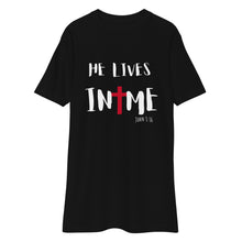Load image into Gallery viewer, Men’s premium heavyweight tee - Frantz Benjamin