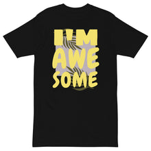 Load image into Gallery viewer, Men’s premium heavyweight tee - Frantz Benjamin