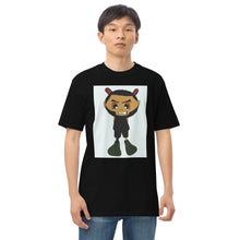 Load image into Gallery viewer, Men’s premium heavyweight tee - Frantz Benjamin