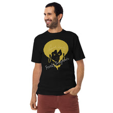 Load image into Gallery viewer, Men’s premium heavyweight tee - Frantz Benjamin