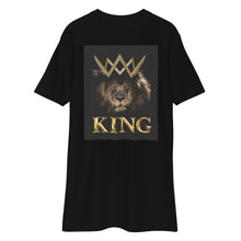 Load image into Gallery viewer, King Men’s premium heavyweight tee - Frantz Benjamin