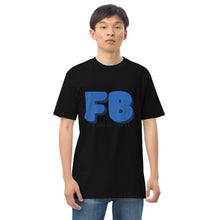 Load image into Gallery viewer, Men’s premium heavyweight tee - Frantz Benjamin