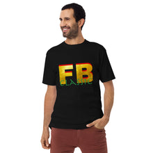 Load image into Gallery viewer, Men’s premium heavyweight tee - Frantz Benjamin