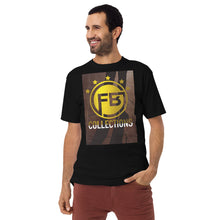 Load image into Gallery viewer, Men’s premium heavyweight tee - Frantz Benjamin