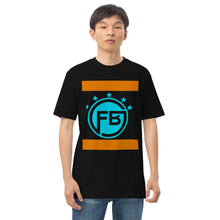 Load image into Gallery viewer, Men’s premium heavyweight tee - Frantz Benjamin