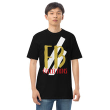 Load image into Gallery viewer, Men’s premium heavyweight tee - Frantz Benjamin