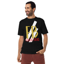 Load image into Gallery viewer, Men’s premium heavyweight tee - Frantz Benjamin