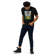 Load image into Gallery viewer, Men’s premium heavyweight tee - Frantz Benjamin