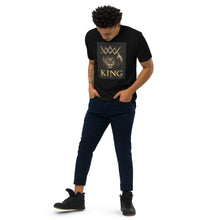 Load image into Gallery viewer, King Men’s premium heavyweight tee - Frantz Benjamin