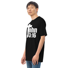 Load image into Gallery viewer, Men’s premium heavyweight tee - Frantz Benjamin