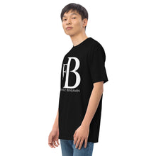 Load image into Gallery viewer, Men’s premium heavyweight tee - Frantz Benjamin
