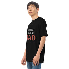 Load image into Gallery viewer, Men’s premium heavyweight tee - Frantz Benjamin