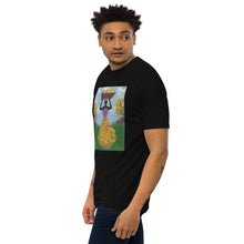 Load image into Gallery viewer, Men’s premium heavyweight tee - Frantz Benjamin