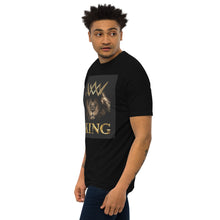 Load image into Gallery viewer, King Men’s premium heavyweight tee - Frantz Benjamin