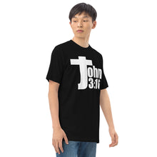 Load image into Gallery viewer, Men’s premium heavyweight tee - Frantz Benjamin