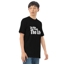 Load image into Gallery viewer, Men’s premium heavyweight tee - Frantz Benjamin