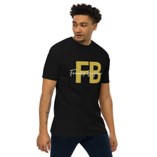 Load image into Gallery viewer, Men’s premium heavyweight tee - Frantz Benjamin