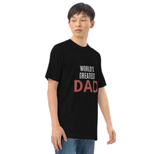 Load image into Gallery viewer, Men’s premium heavyweight tee - Frantz Benjamin