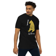 Load image into Gallery viewer, Men’s premium heavyweight tee - Frantz Benjamin