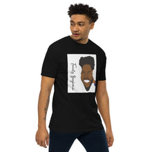 Load image into Gallery viewer, Men’s premium heavyweight tee - Frantz Benjamin