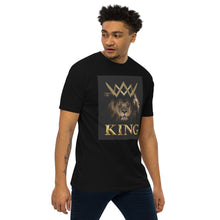 Load image into Gallery viewer, King Men’s premium heavyweight tee - Frantz Benjamin