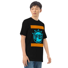 Load image into Gallery viewer, Men’s premium heavyweight tee - Frantz Benjamin